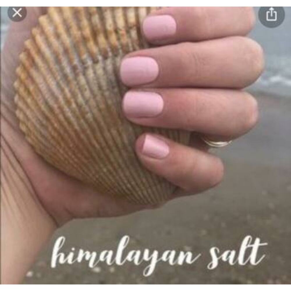 VALENTINES DAY Color Street Himalayan Salt Nail Strips